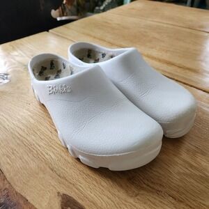 Birki's Birkenstock White Professional Waterproof Clogs Comfort Work Super-Birki